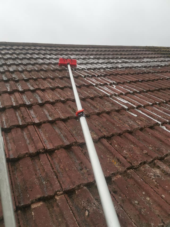 Cleaning Cedar Shingles​