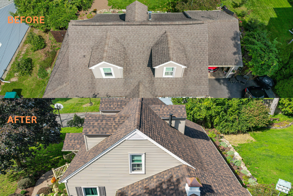 Home Roof Replacement​