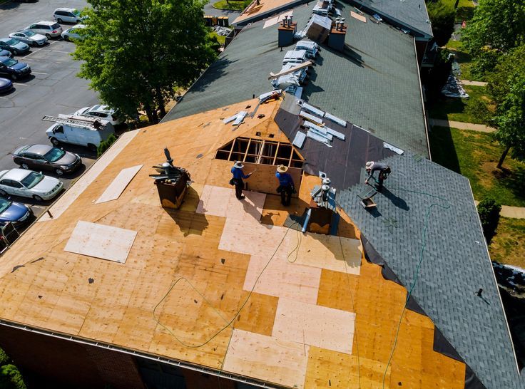 Roof Replacement​ 1