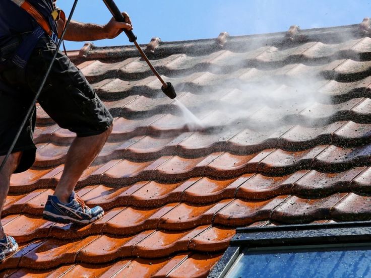 Roof Pressure Cleaning​