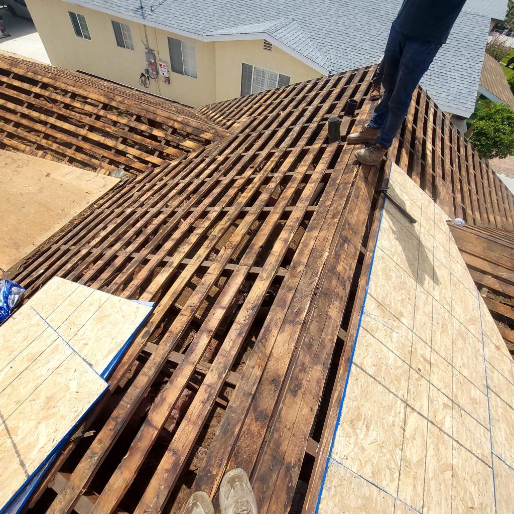 Hail Damage Roof Replacement​