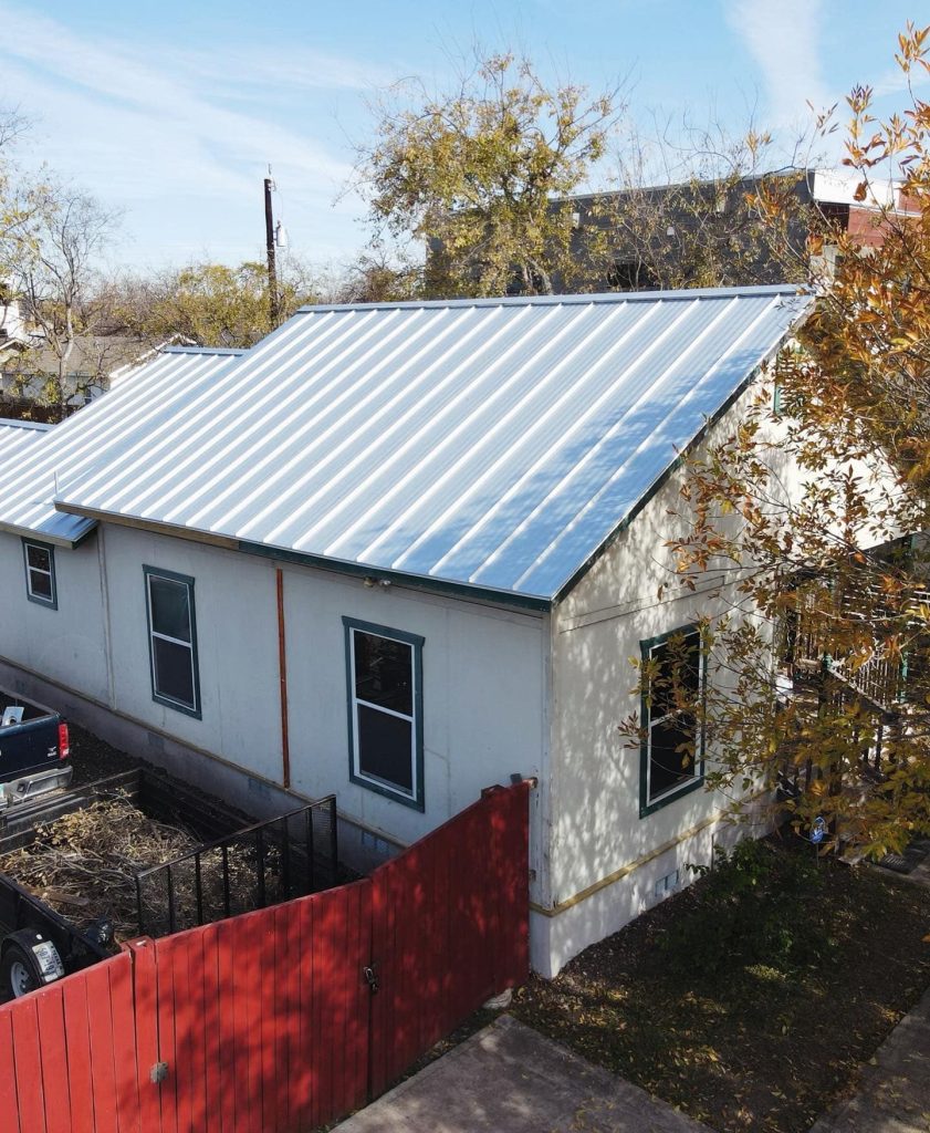Residential Tin Roofing​
