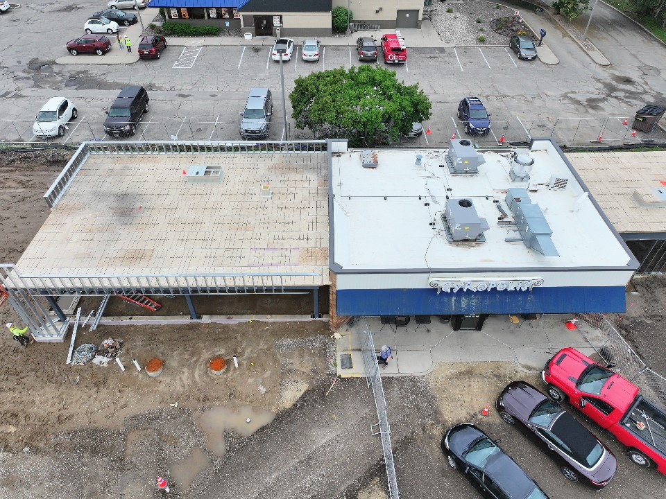 Flat Commercial Roofing
