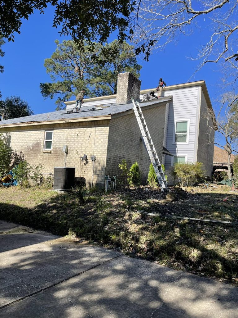Roof and Gutter Replacement​
