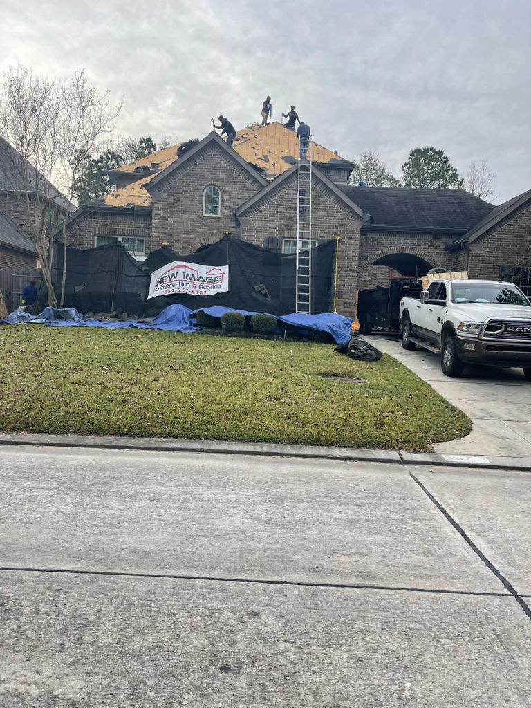 Residential Roof Replacement​