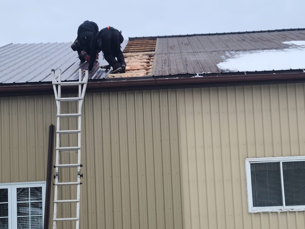 Steel Roof Repair