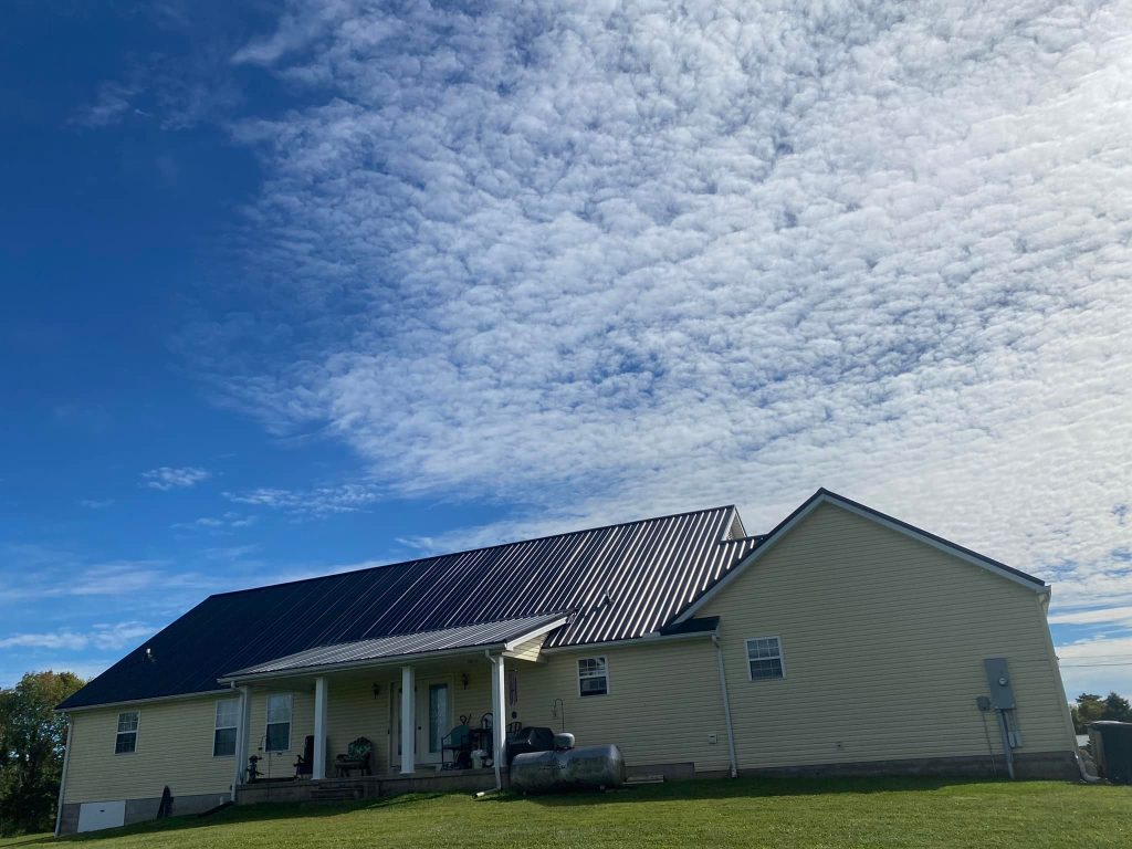 Residential Metal Roofing​