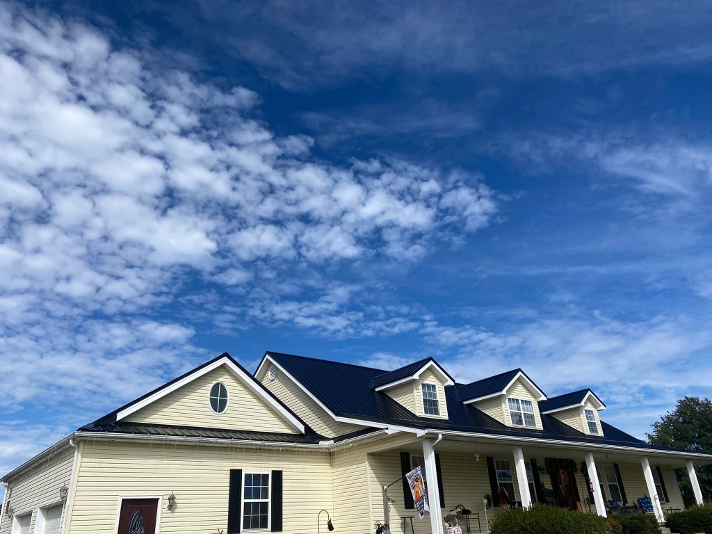Metal Roof Replacement​
