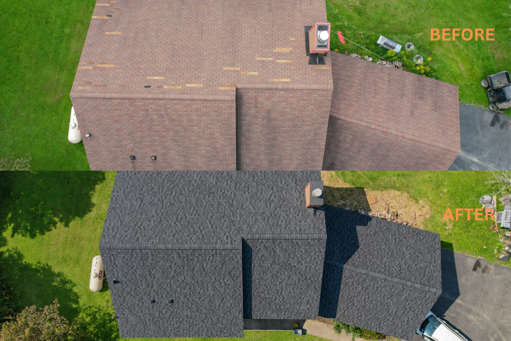Complete Roof Replacement​