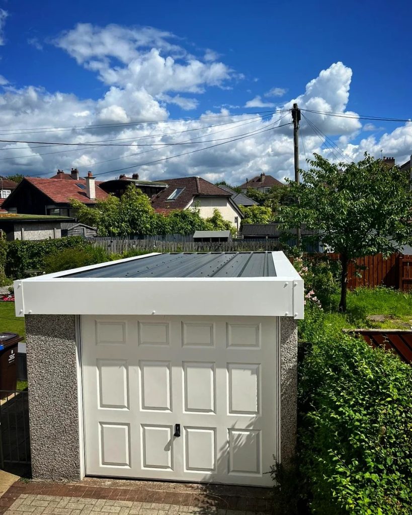 Garage Roof Repair