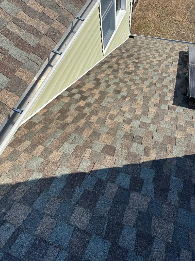 Roof Flashing Repair