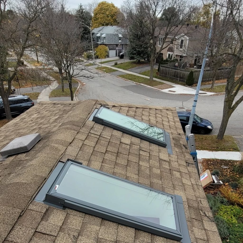 Skylight Repair